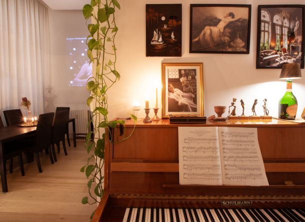 loft con pianoforte milano
