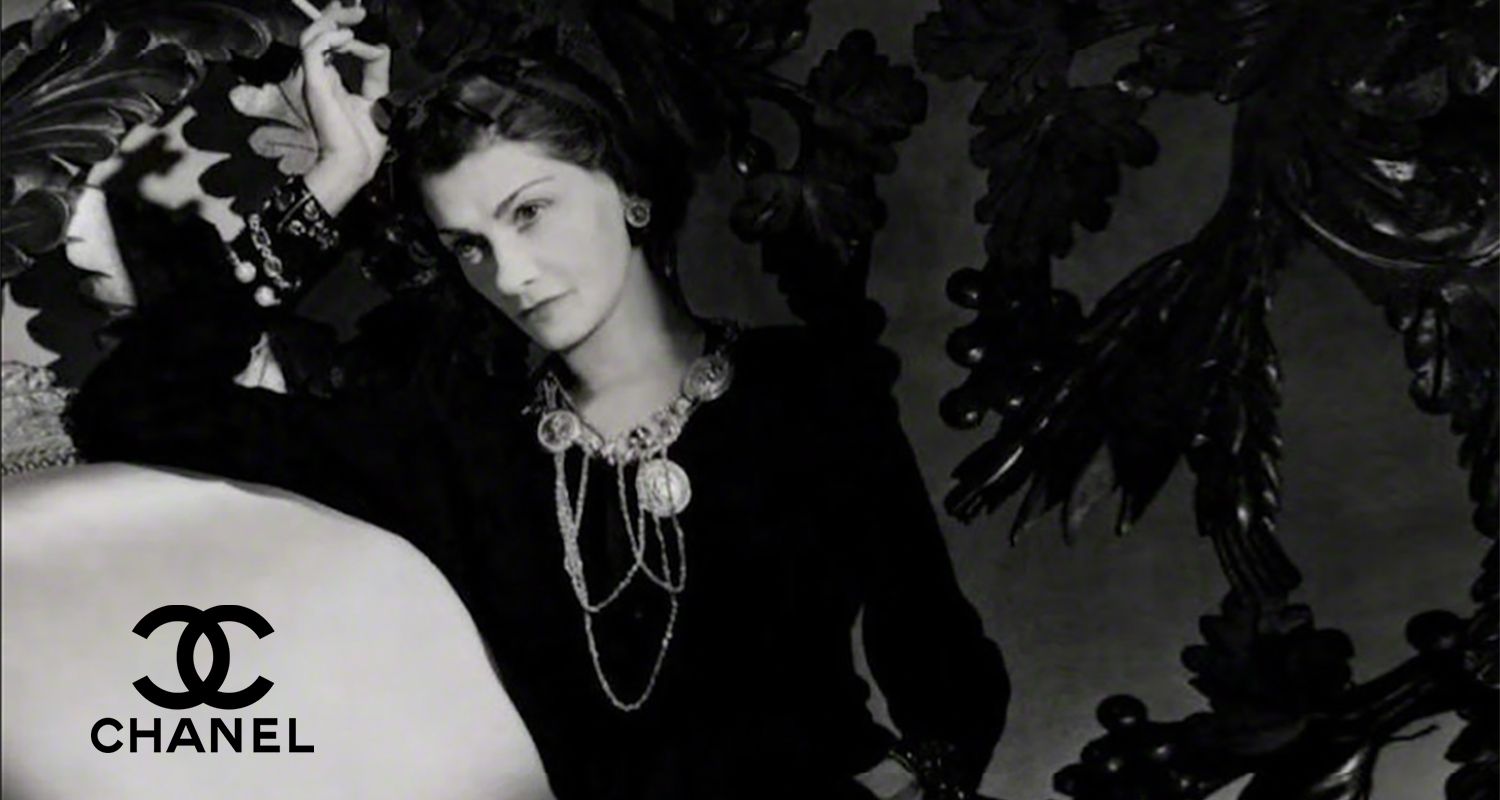Chanel sul divano Horst p. horst
