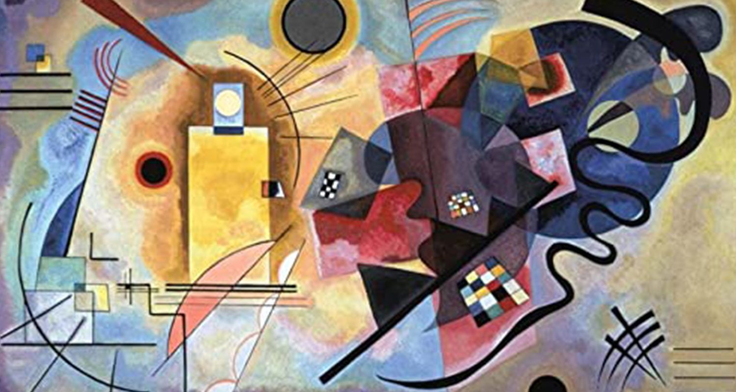 Wassily Kandinsky Yellow-Red-Blue 1925