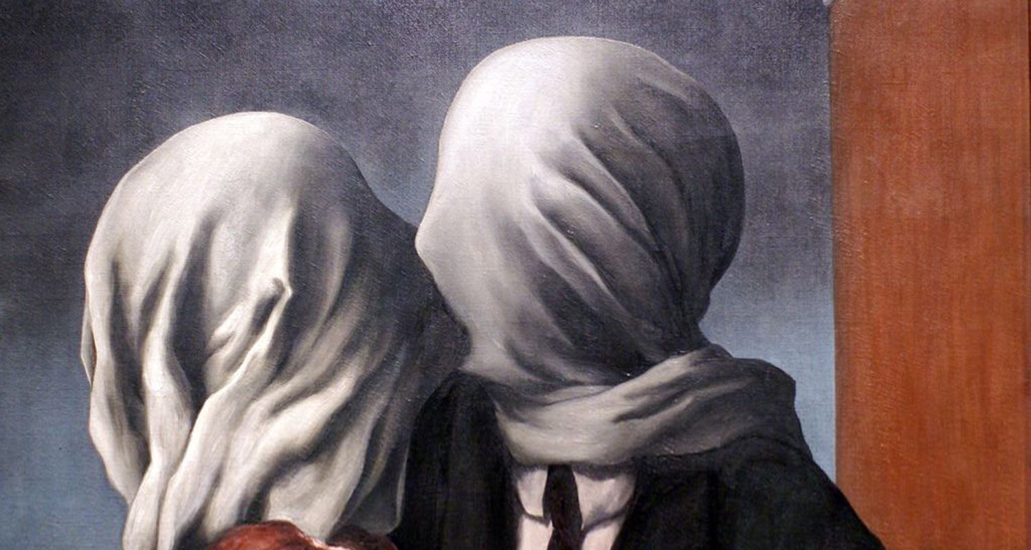 René Magritte gli amanti