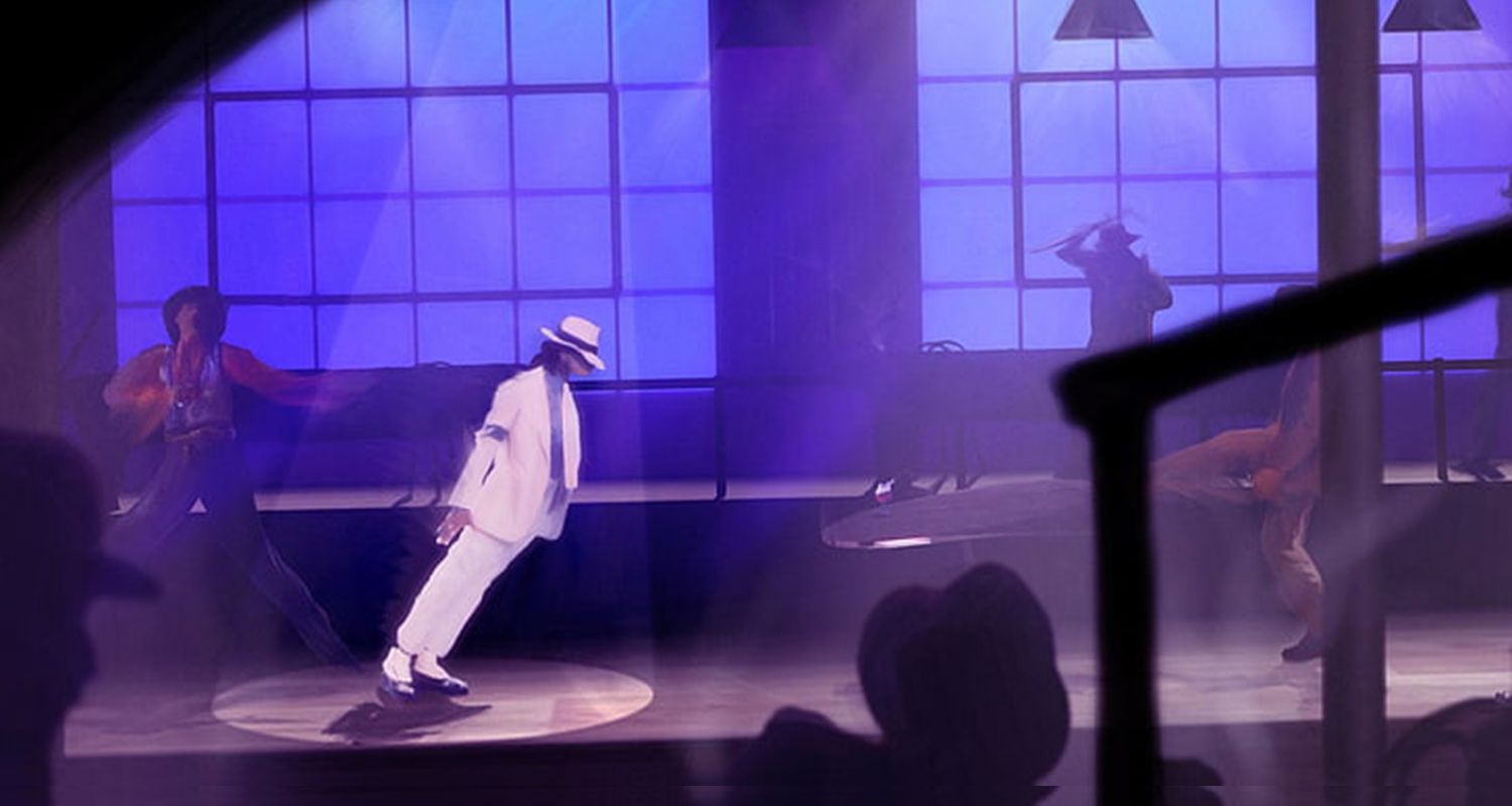 Michael Jackson Scarpe gravitazionali