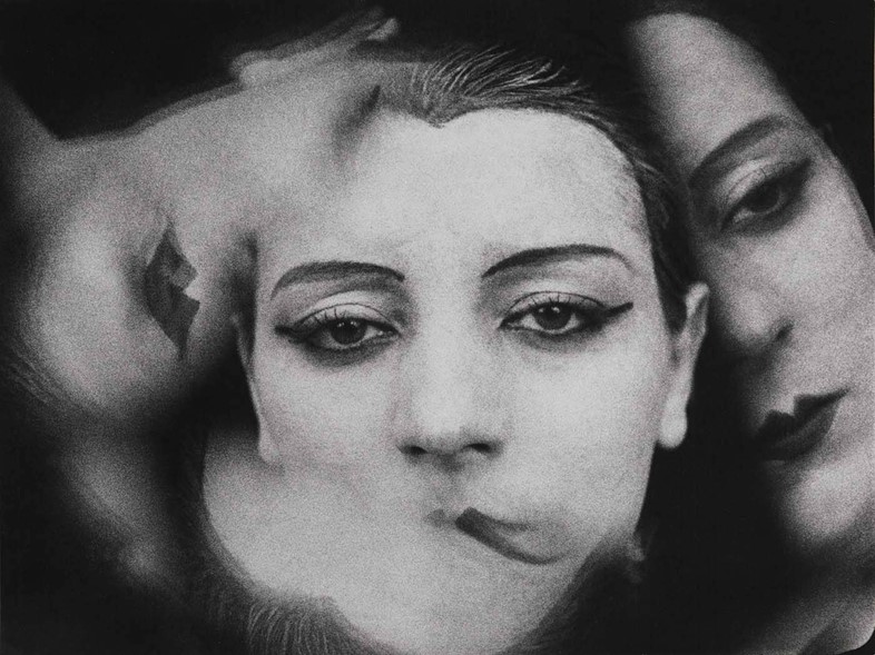 Kiki de Montparnasse. Fotogramma Ballet mécanique di Fernand Léger e Man Ray 