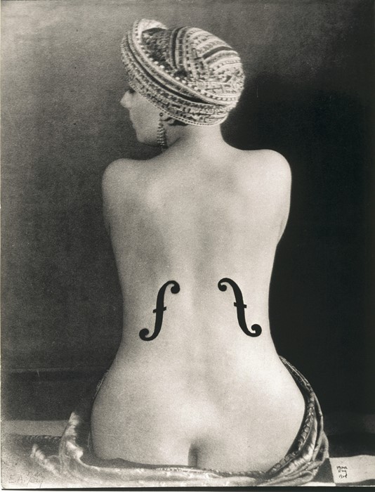 Man Ray, Le violon d’Ingres, 1924 Kiki de Montparnasse