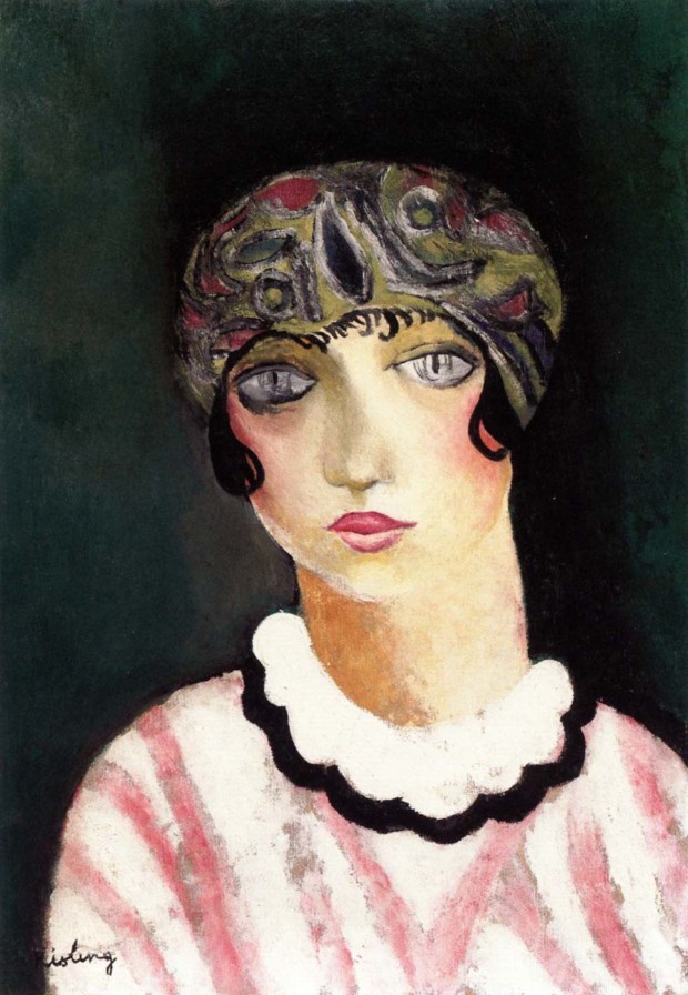 Moise Kisling , Kiki de Montparnasse, 1924
