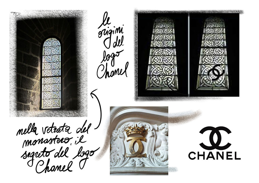 Le origini del logo Chanel dalle vetrate dell'orfanotrofio