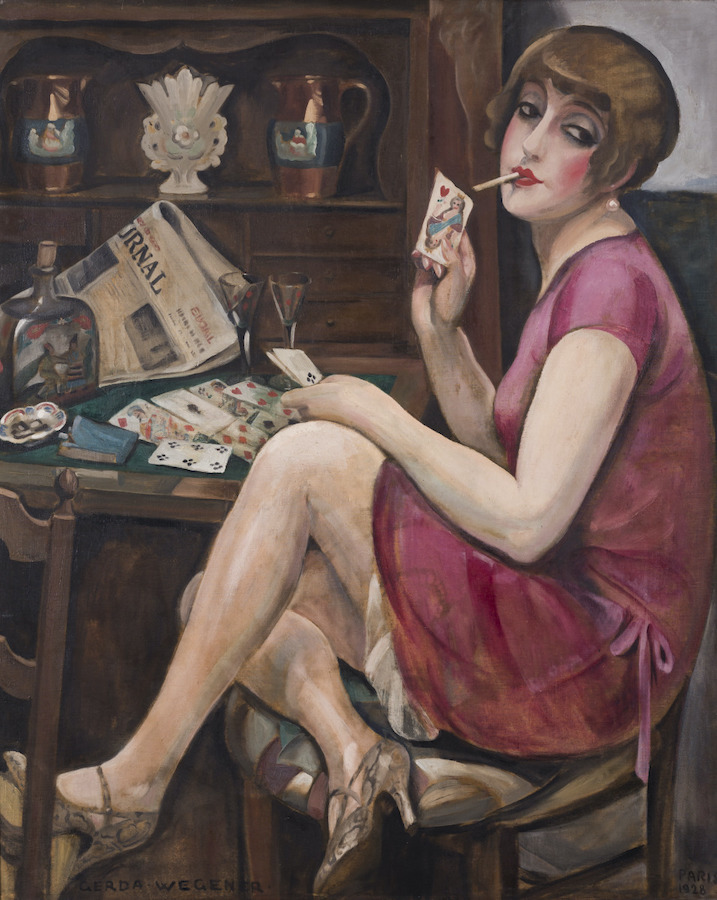 Lili Elbe by Gerda Wegener 1928 Solitario