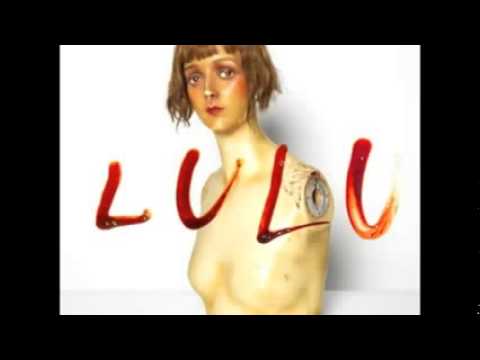 Cover album Lou Reed Metallica Louise Brooks