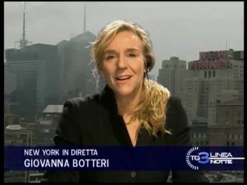 Giovanna Botteri inviata a New York 