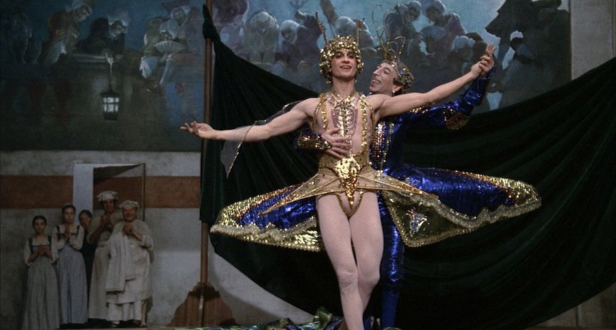 Casanova Federico Fellini costume ballerino