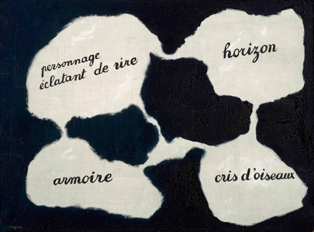 René Magritte La chiave dei sogni La clef des songes 1935