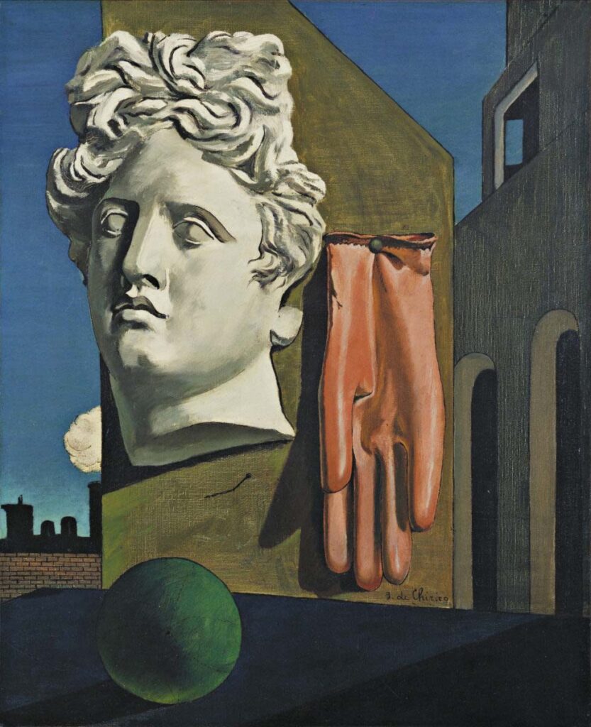 Giorgio De Chirico, Canto d’Amore 1914 Museum of Modern Art, New York