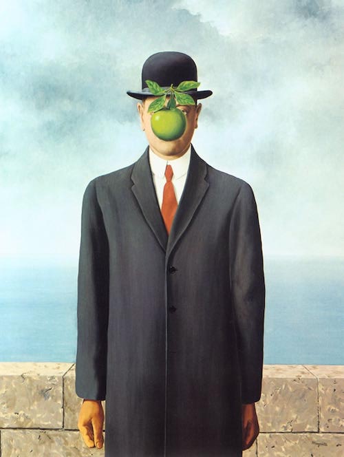 Rene Magritte il figlio dell'uomo Son of Man