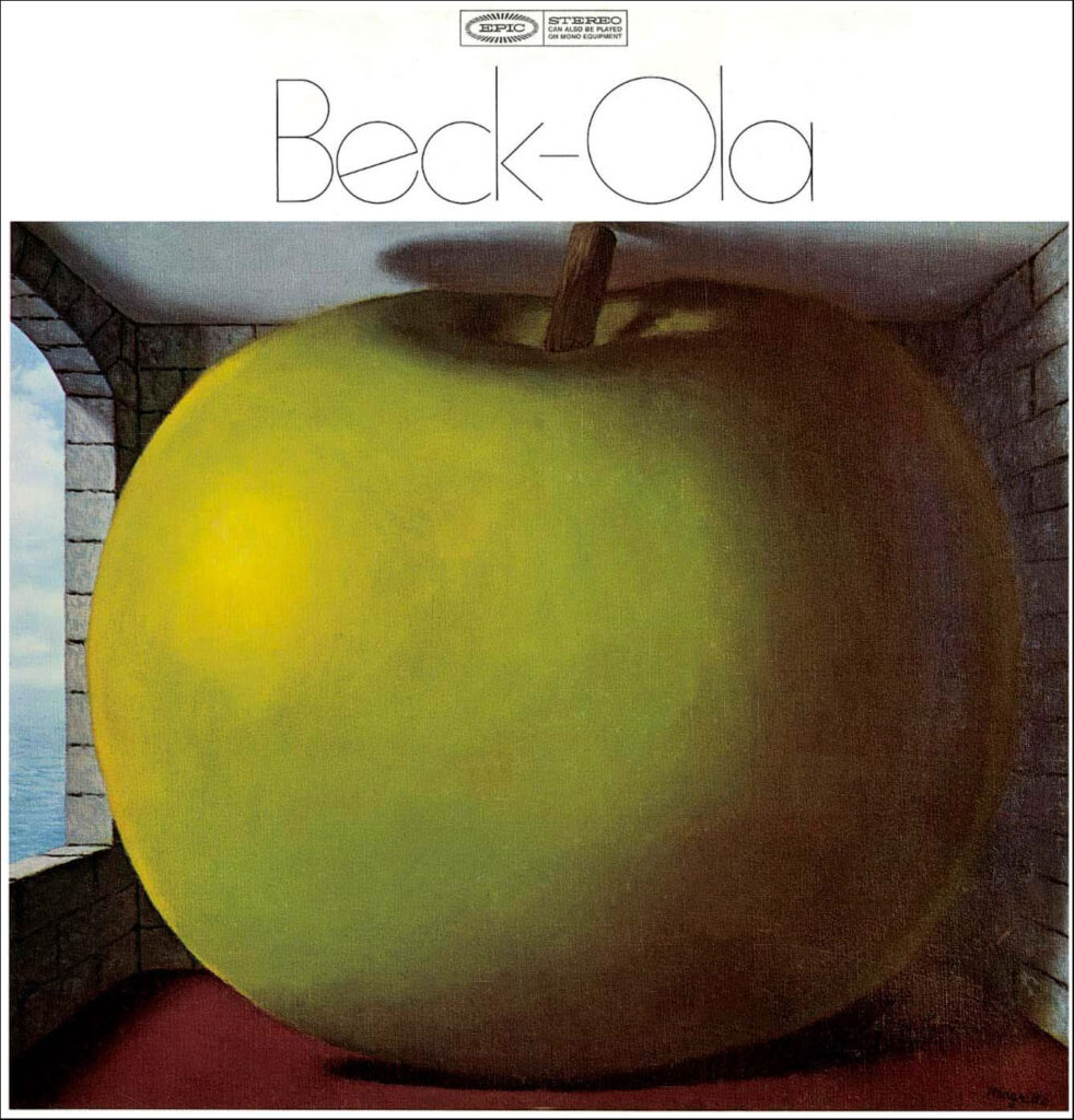 Jeff Beck Group, Back-Ola, 1964