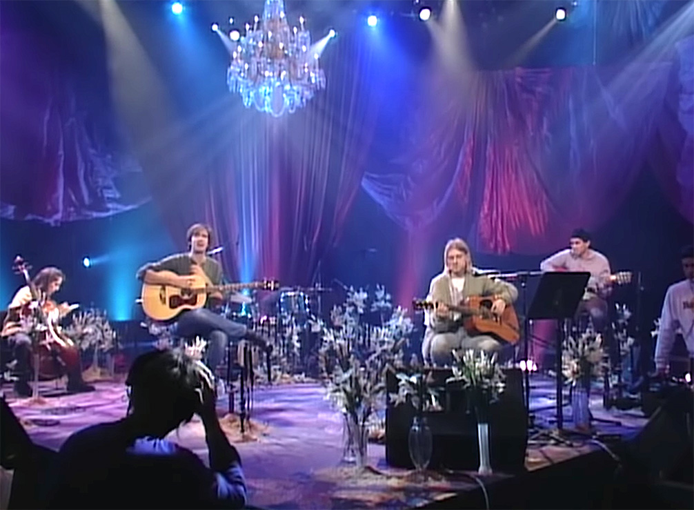Nirvana Unplugged MTV 1993 New York