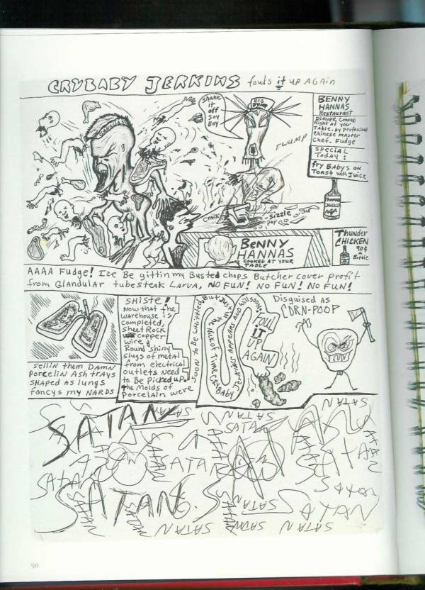 Immagini dal Diario di Kurt Cobain (edizione italiana Mondadori)