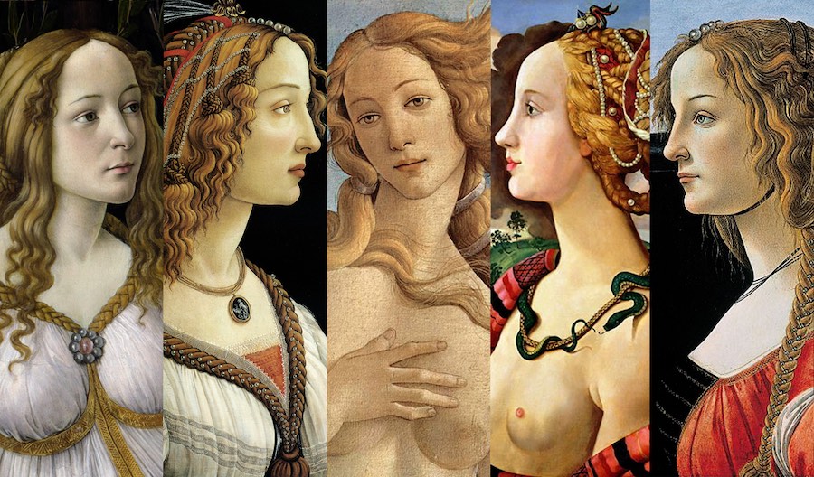 Simonetta Vespucci_Botticelli