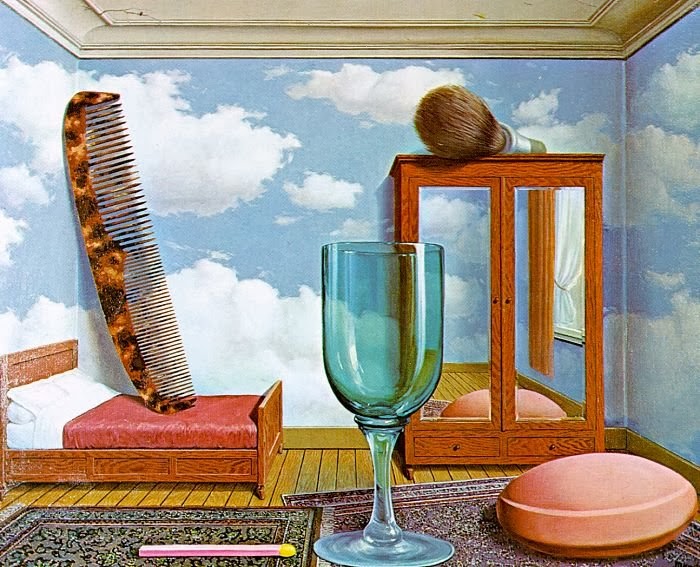 René Magritte Les Valeurs Personnelles I Valori Personali