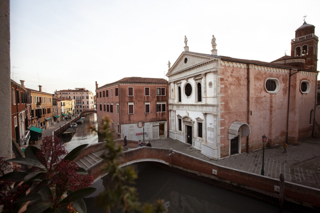 chiesa di san sebastiano venezia
