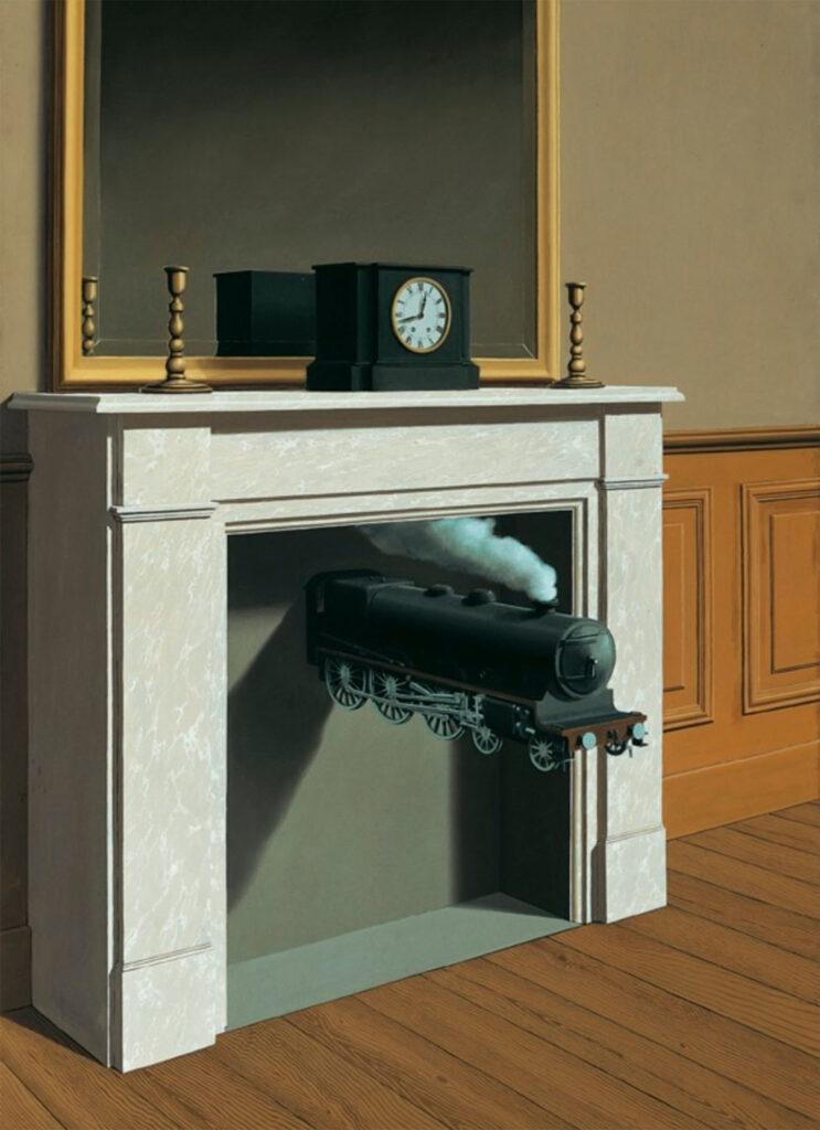 René Magritte, La Dure poignarde La durata pugnalata