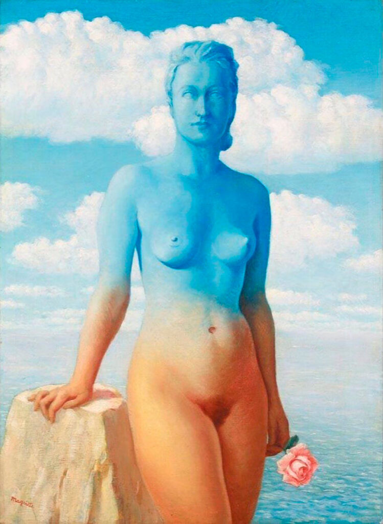 René Magritte, L’Avenir des statues Il futuro delle statue