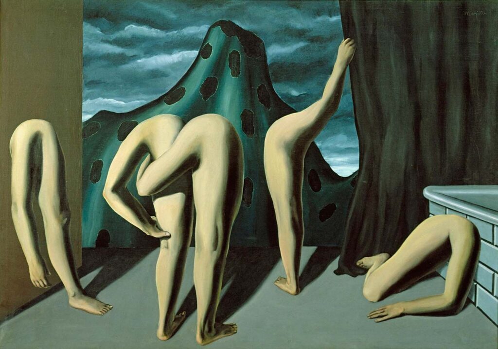 René Magritte Entracte Intervallo