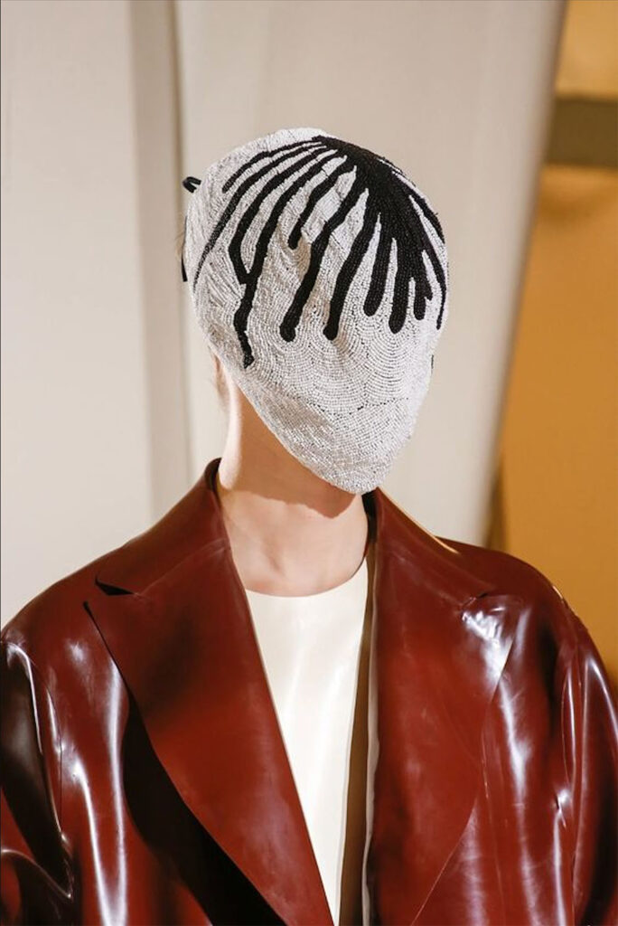 Maison Margiela, Fall 2013 Couture collection, runway look.