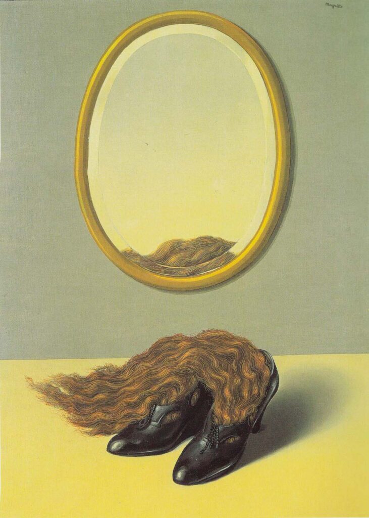 René Magritte L’Amour Désarmé L’Amore disarmato