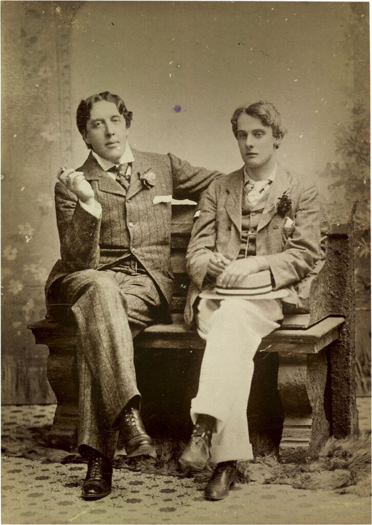 Oscar Wilde e Lord Alfred Douglas Bosie