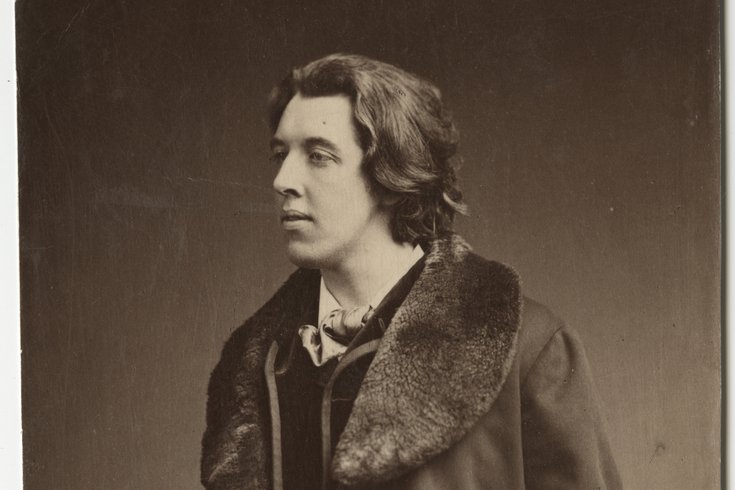 Oscar Wilde foto rara
