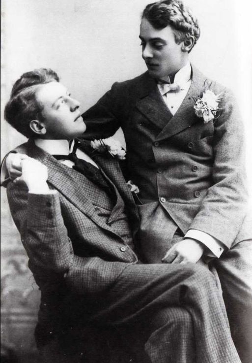 Oscar Wilde e Oscar Wilde e Lord Alfred Douglas Bosie