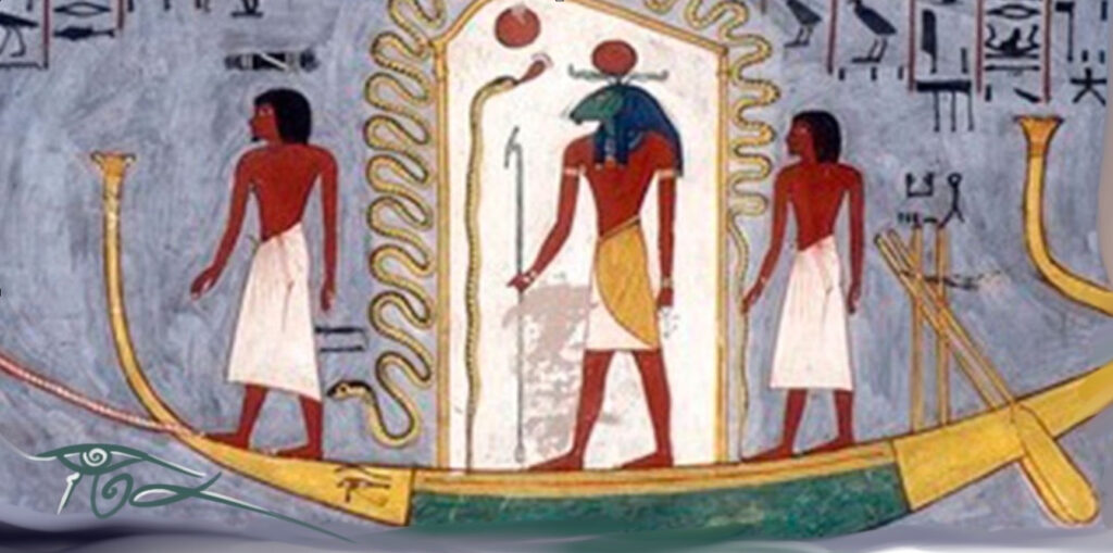 nave egizia faraoni geroglifico