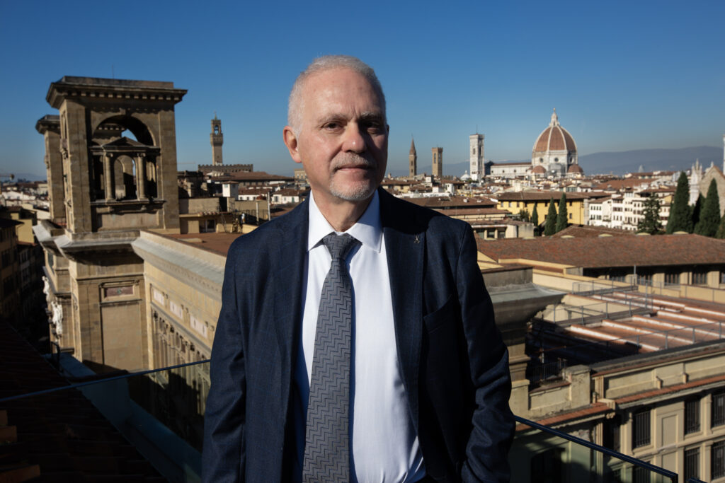 Giancarlo Carniani Direttore Hotel Firenze